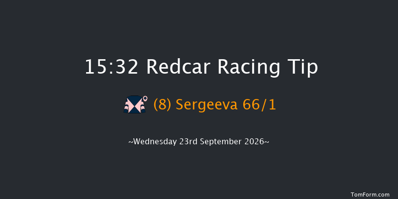 Redcar 15-32 (Class 4) 7f Tue 15th Sep 2026
