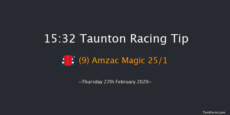 Central Motors Chard Handicap Hurdle Taunton 15:32 Handicap Hurdle (Class 4) 24f Sun 2nd Feb 2020