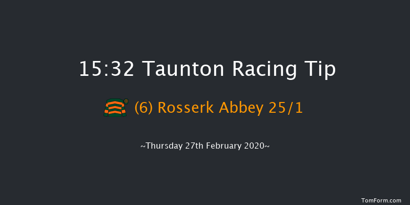 Central Motors Chard Handicap Hurdle Taunton 15:32 Handicap Hurdle (Class 4) 24f Sun 2nd Feb 2020
