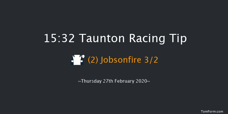 Central Motors Chard Handicap Hurdle Taunton 15:32 Handicap Hurdle (Class 4) 24f Sun 2nd Feb 2020