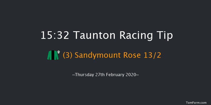 Central Motors Chard Handicap Hurdle Taunton 15:32 Handicap Hurdle (Class 4) 24f Sun 2nd Feb 2020