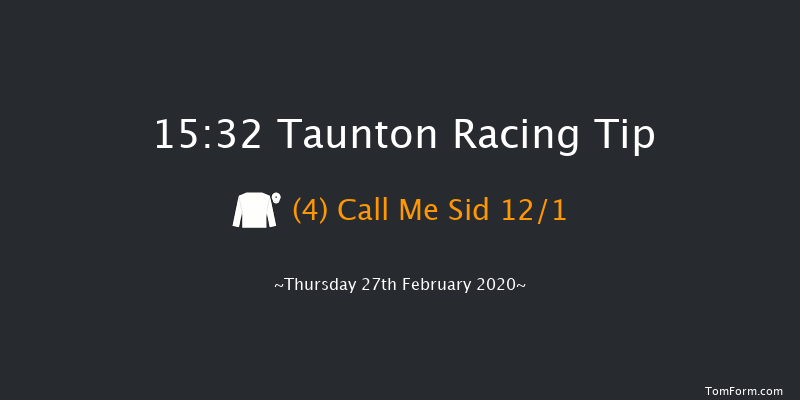 Central Motors Chard Handicap Hurdle Taunton 15:32 Handicap Hurdle (Class 4) 24f Sun 2nd Feb 2020
