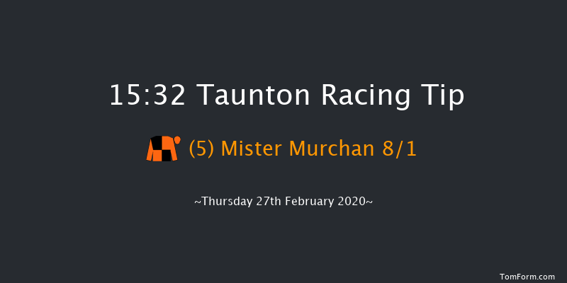 Central Motors Chard Handicap Hurdle Taunton 15:32 Handicap Hurdle (Class 4) 24f Sun 2nd Feb 2020