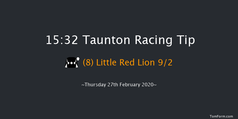 Central Motors Chard Handicap Hurdle Taunton 15:32 Handicap Hurdle (Class 4) 24f Sun 2nd Feb 2020