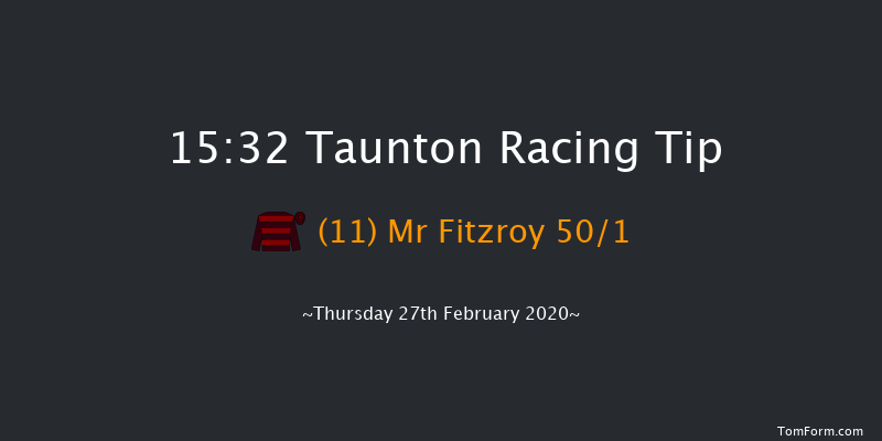 Central Motors Chard Handicap Hurdle Taunton 15:32 Handicap Hurdle (Class 4) 24f Sun 2nd Feb 2020