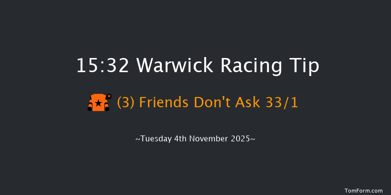 Warwick 15-32 (Class 5) 25f Wed 1st Oct 2025
