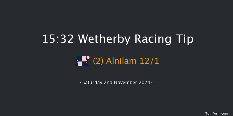 Wetherby  15:32 Handicap Hurdle (Class 3) 16f  Fri 1st Nov 2024