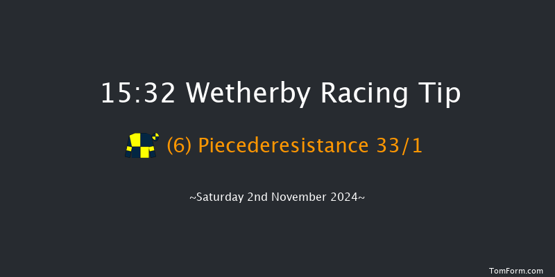 Wetherby  15:32 Handicap Hurdle (Class 3) 16f  Fri 1st Nov 2024