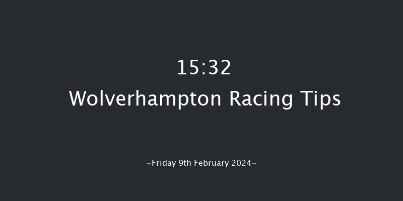 Wolverhampton  15:32 Stakes (Class 4) 8.5f Tue 6th Feb 2024