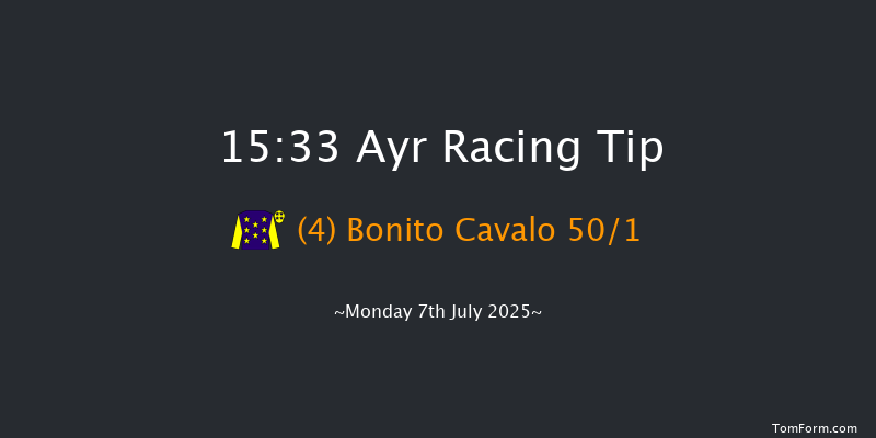 Ayr 15-33 (Class 4) 6f Sun 6th Jul 2025