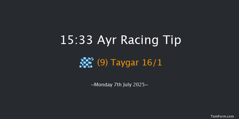 Ayr 15-33 (Class 4) 6f Sun 6th Jul 2025