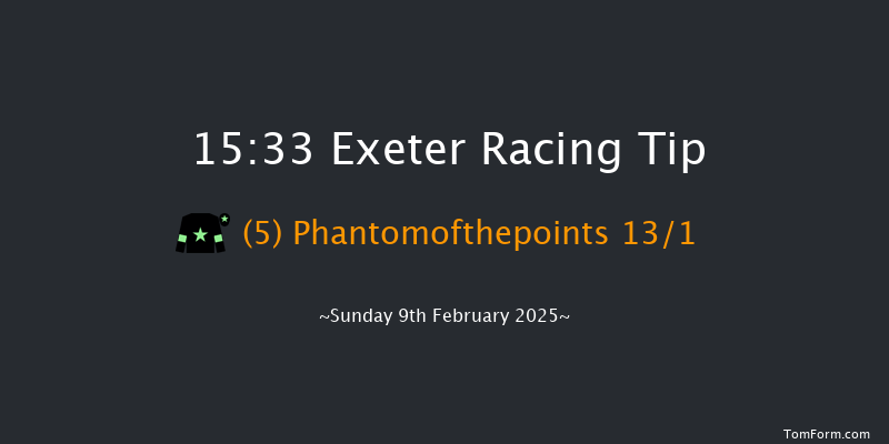 Exeter  15:33 Handicap Hurdle (Class 2) 23f Mon 13th Jan 2025