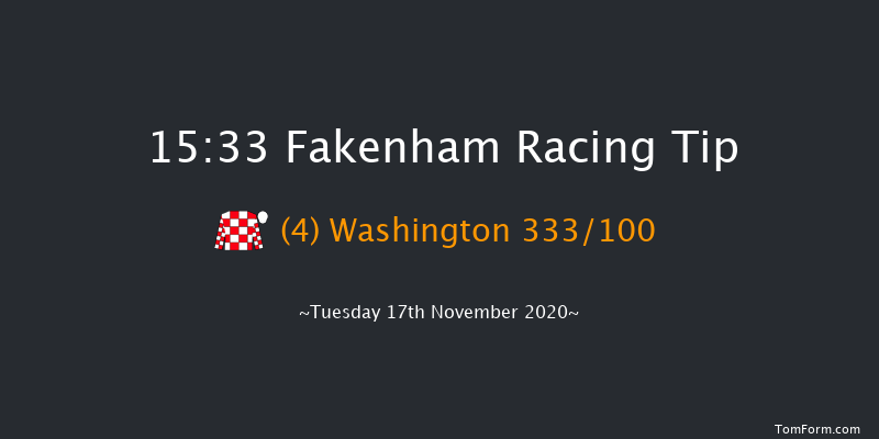 Racing Partnership 'Newcomers' Standard Open NH Flat Race (GBB Race) Fakenham 15:33 NH Flat Race (Class 5) 16f Wed 28th Oct 2020