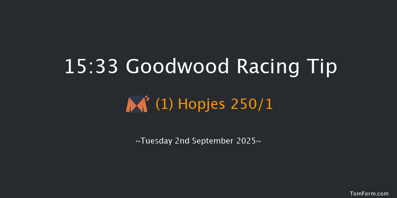 Goodwood 15-33 (Class 4) 9f Sun 24th Aug 2025