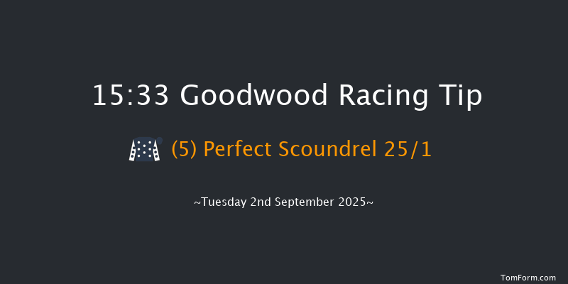 Goodwood 15-33 (Class 4) 9f Sun 24th Aug 2025