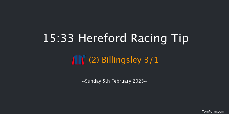 Hereford 15:33 Handicap Chase (Class 5) 16f Mon 30th Jan 2023