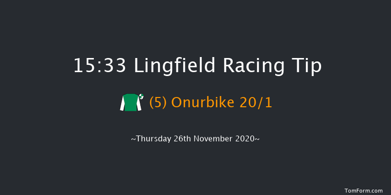 Sky Sports Racing HD Virgin 535 Handicap Chase Lingfield 15:33 Handicap Chase (Class 5) 24f Wed 25th Nov 2020