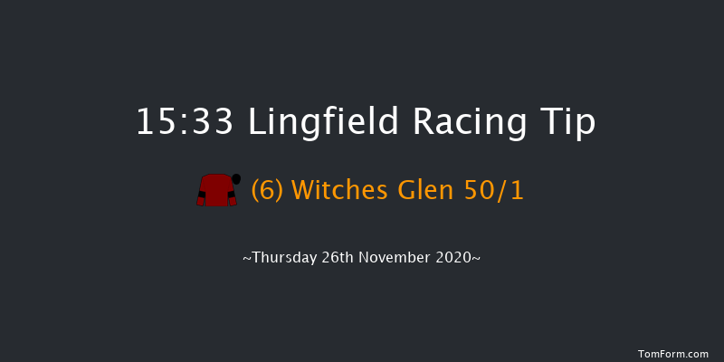 Sky Sports Racing HD Virgin 535 Handicap Chase Lingfield 15:33 Handicap Chase (Class 5) 24f Wed 25th Nov 2020
