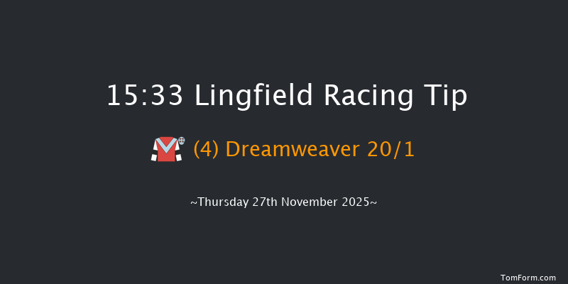 Lingfield 15-33 (Class 5) 19f Tue 25th Nov 2025