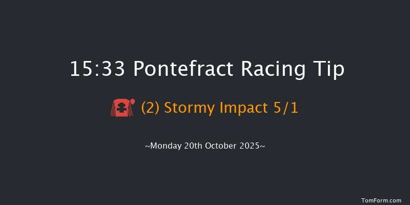 Pontefract 15-33 (Class 2) 6f Mon 6th Oct 2025