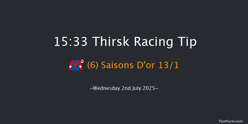 Thirsk 15-33 (Class 5) 7f Tue 17th Jun 2025