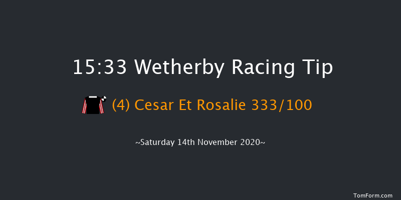 Watch Racing TV Anywhere Conditional Jockeys' Handicap Chase Wetherby 15:33 Handicap Chase (Class 4) 24f Sat 31st Oct 2020