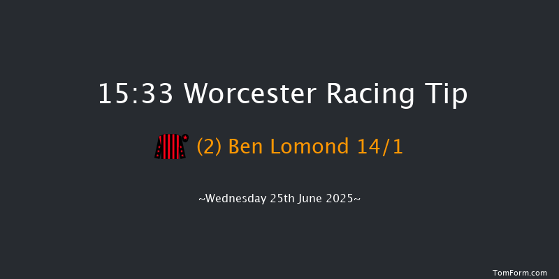 Worcester 15-33 (Class 4) 16f Wed 18th Jun 2025