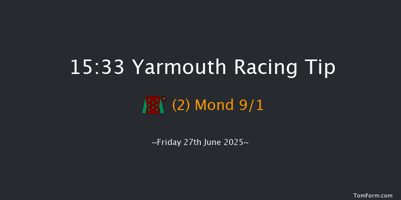 Yarmouth 15-33 (Class 6) 10f Thu 12th Jun 2025