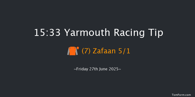 Yarmouth 15-33 (Class 6) 10f Thu 12th Jun 2025