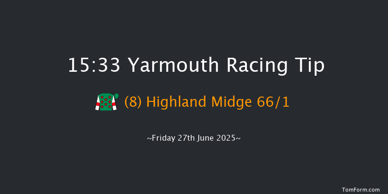Yarmouth 15-33 (Class 6) 10f Thu 12th Jun 2025