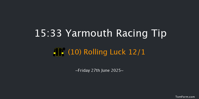 Yarmouth 15-33 (Class 6) 10f Thu 12th Jun 2025