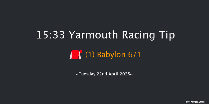 Yarmouth 15-33 (Class 5) 10f Sat 5th Apr 2025
