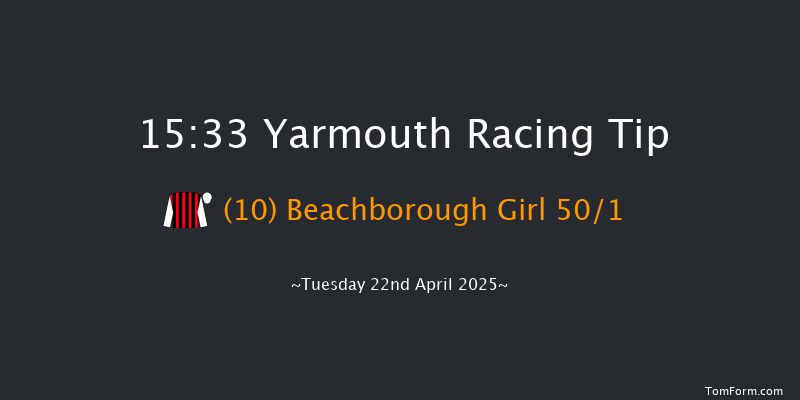 Yarmouth 15-33 (Class 5) 10f Sat 5th Apr 2025