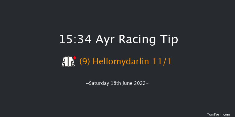Ayr 15:34 Listed (Class 1) 5f Fri 17th Jun 2022