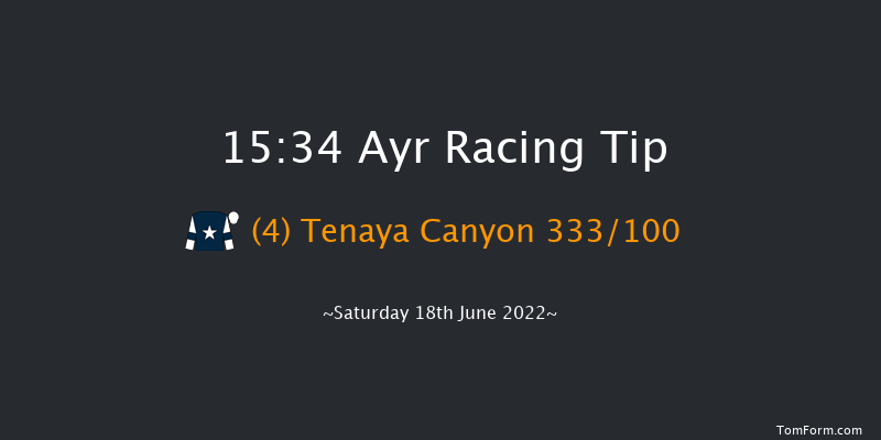 Ayr 15:34 Listed (Class 1) 5f Fri 17th Jun 2022
