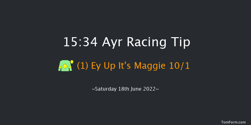 Ayr 15:34 Listed (Class 1) 5f Fri 17th Jun 2022