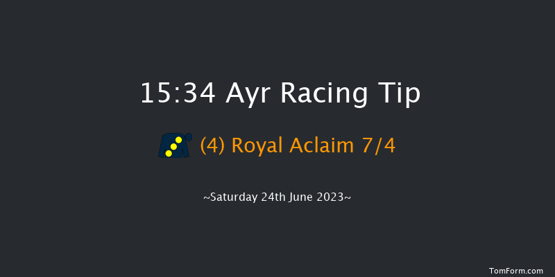 Ayr 15:34 Listed (Class 1) 5f Tue 13th Jun 2023