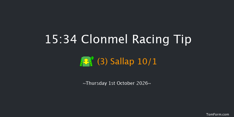 Clonmel 15-34 19f Wed 16th Sep 2026