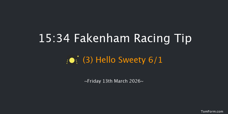 Fakenham 15-34 (Class 5) 16f Fri 13th Feb 2026