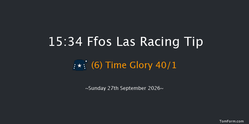 Ffos Las 15-34 (Class 3) 7f Mon 21st Sep 2026