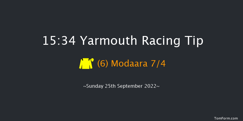 Yarmouth 15:34 Maiden (Class 5) 10f Thu 15th Sep 2022