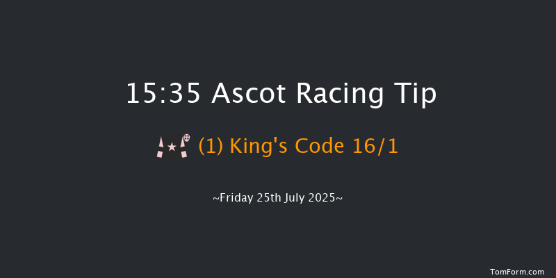 Ascot 15-35 (Class 2) 11f Sat 12th Jul 2025