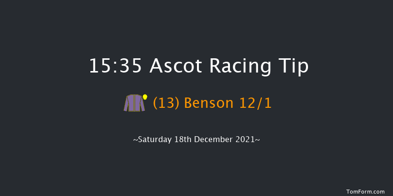 Ascot 15:35 Handicap Hurdle (Class 1) 16f Fri 17th Dec 2021