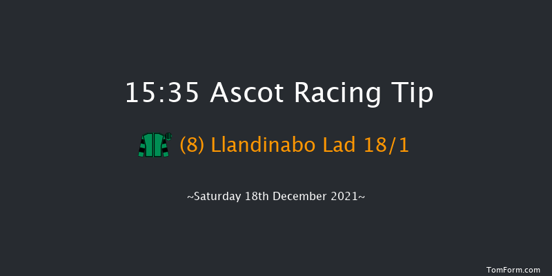 Ascot 15:35 Handicap Hurdle (Class 1) 16f Fri 17th Dec 2021