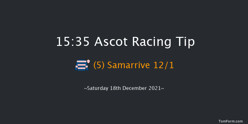 Ascot 15:35 Handicap Hurdle (Class 1) 16f Fri 17th Dec 2021
