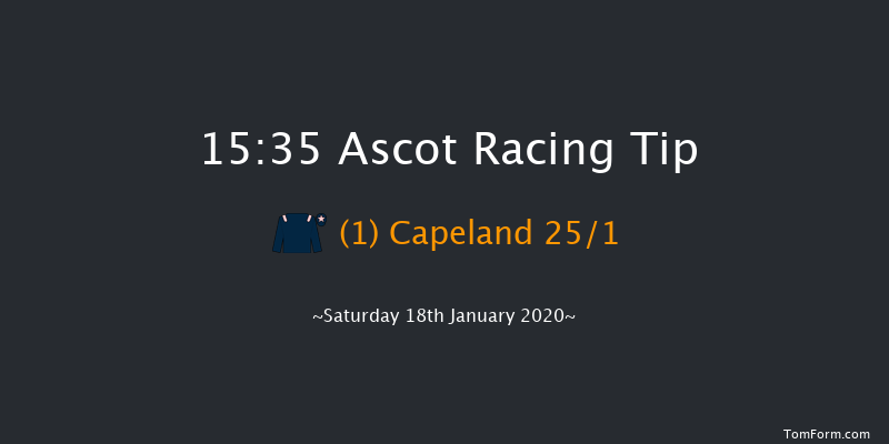 Ascot 15:35 Conditions Chase (Class 1) 17f Sat 21st Dec 2019