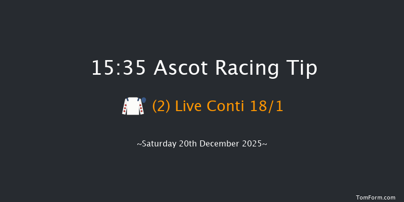 Ascot 15-35 (Class 1) 15f Fri 19th Dec 2025