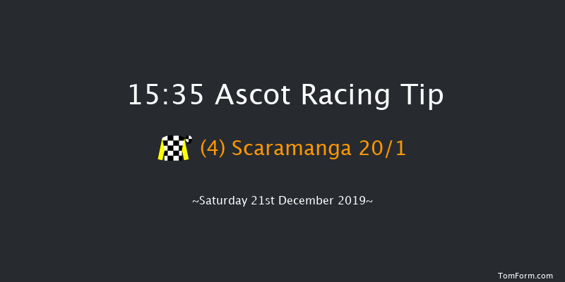 Ascot 15:35 Handicap Hurdle (Class 1) 16f Fri 20th Dec 2019