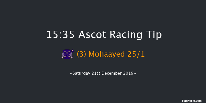 Ascot 15:35 Handicap Hurdle (Class 1) 16f Fri 20th Dec 2019