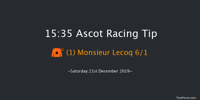 Ascot 15:35 Handicap Hurdle (Class 1) 16f Fri 20th Dec 2019